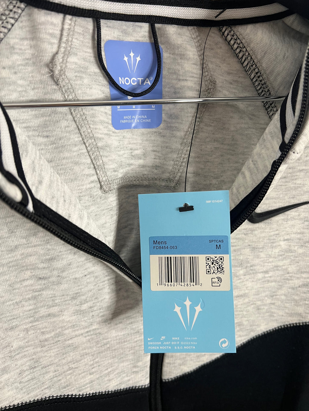 NIKE NOCTA - SUIT (Juodas)